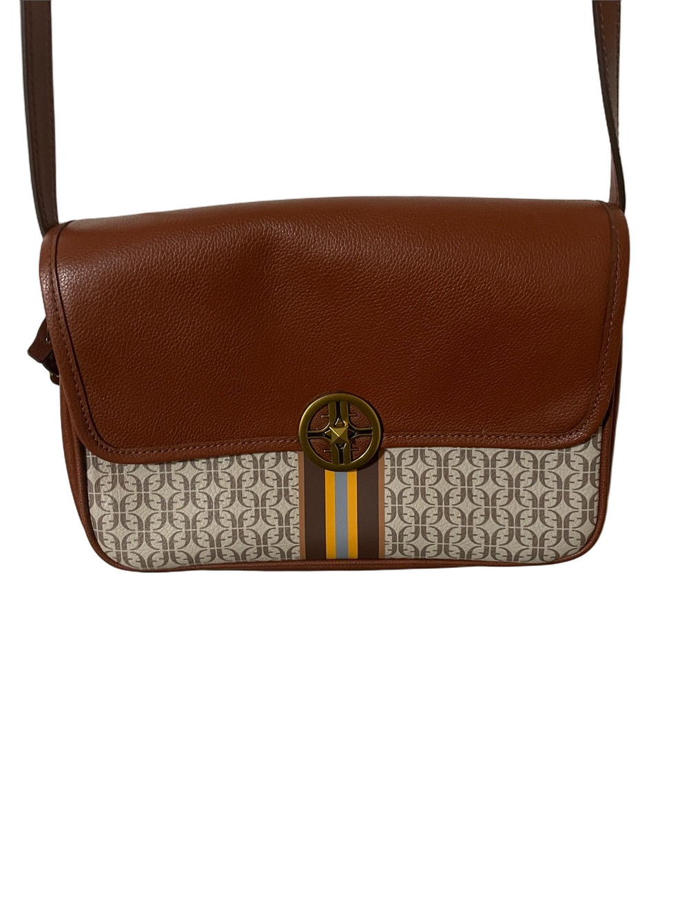 Fossil Jasmine Flap Crossbody Bag
